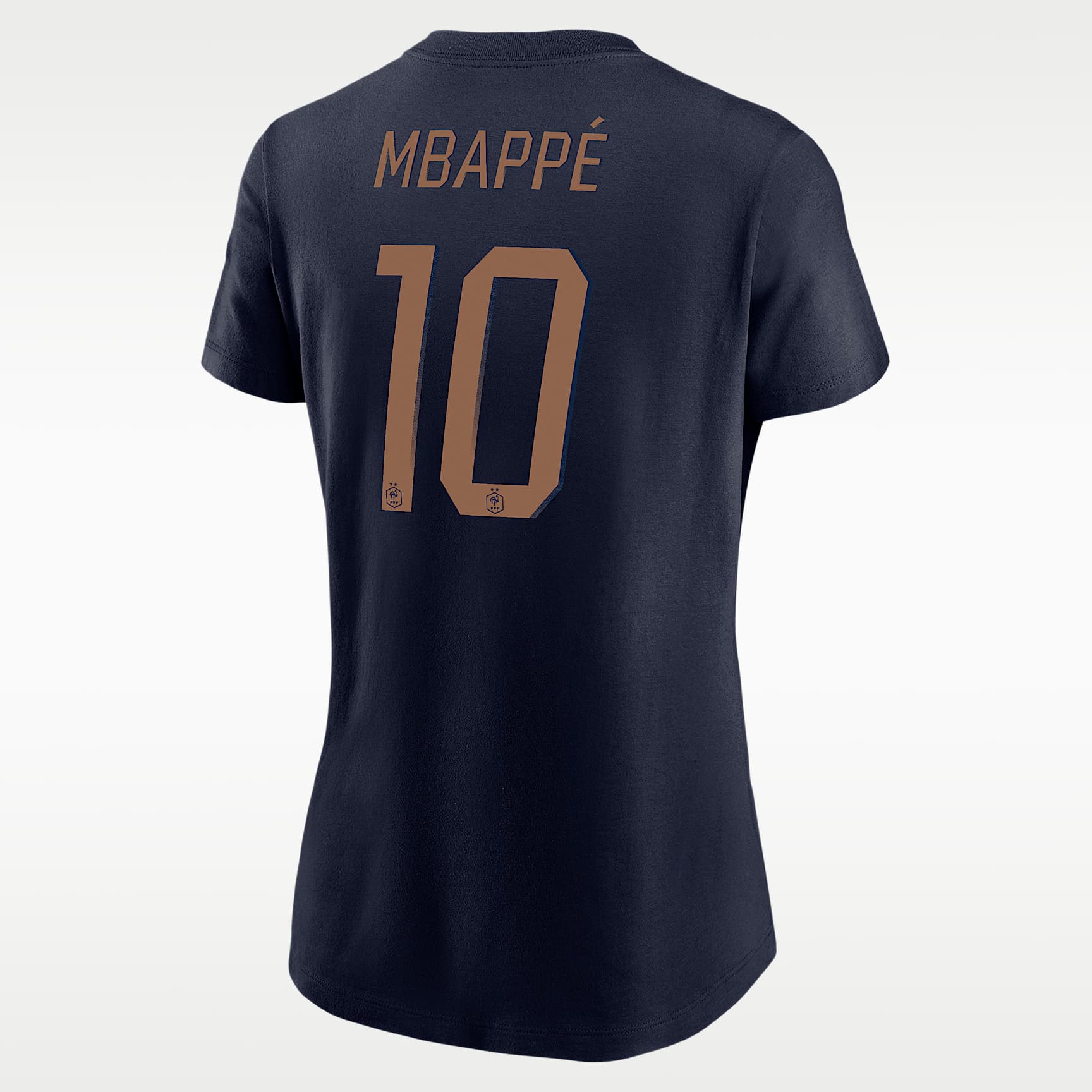 Kylian Mbappé FFF Women's Nike Soccer T-Shirt. Nike.com